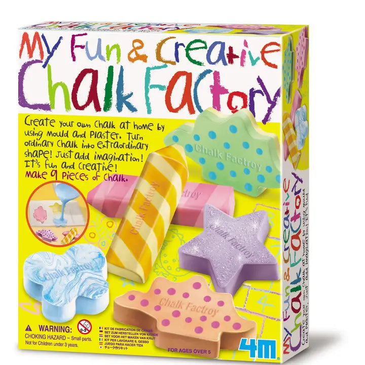 My Fun & Creative Chalk Factory Diy Arts & Crafts Kit