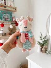Load image into Gallery viewer, Holiday Itzy Lovey™ Plush + Teether Toy - Reindeer
