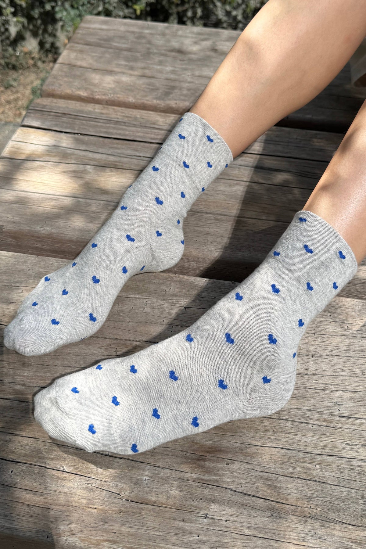 Heart Sneaker Socks - Several Colors