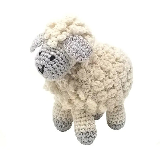 Little Crochet Lamb - Ecru
