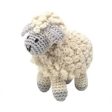 Load image into Gallery viewer, Little Crochet Lamb - Ecru
