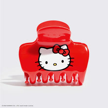 Load image into Gallery viewer, Hello Kitty X Kitsch Recycled Puffy Claw Clip- Kitty Face
