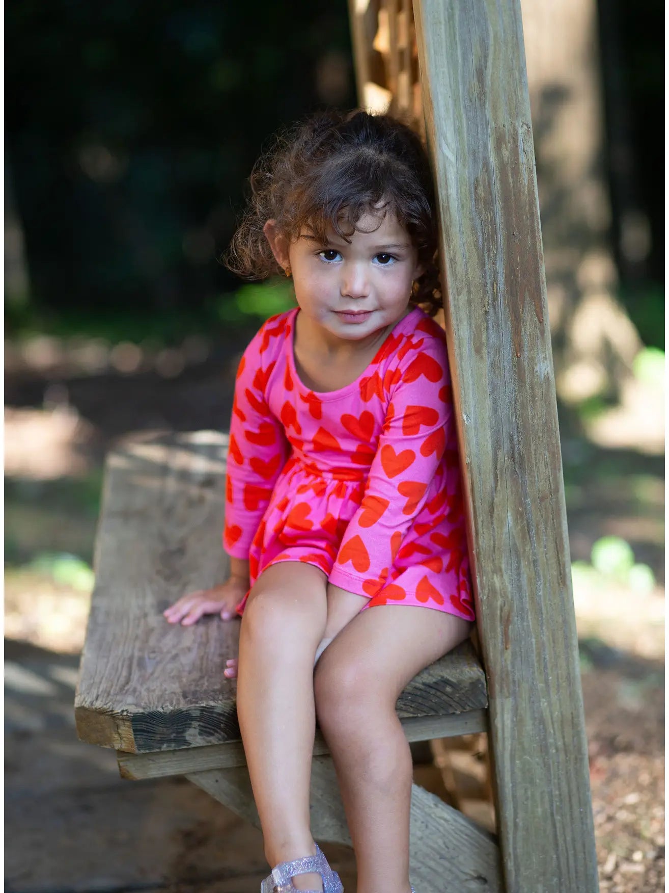 Valentine's Day Hearts Romper