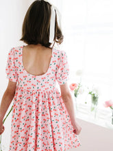 Load image into Gallery viewer, Puff Dress - Cherries
