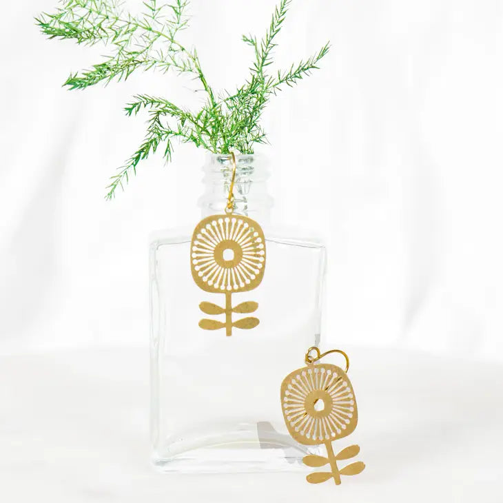 Golden Hour Dangle Earrings"