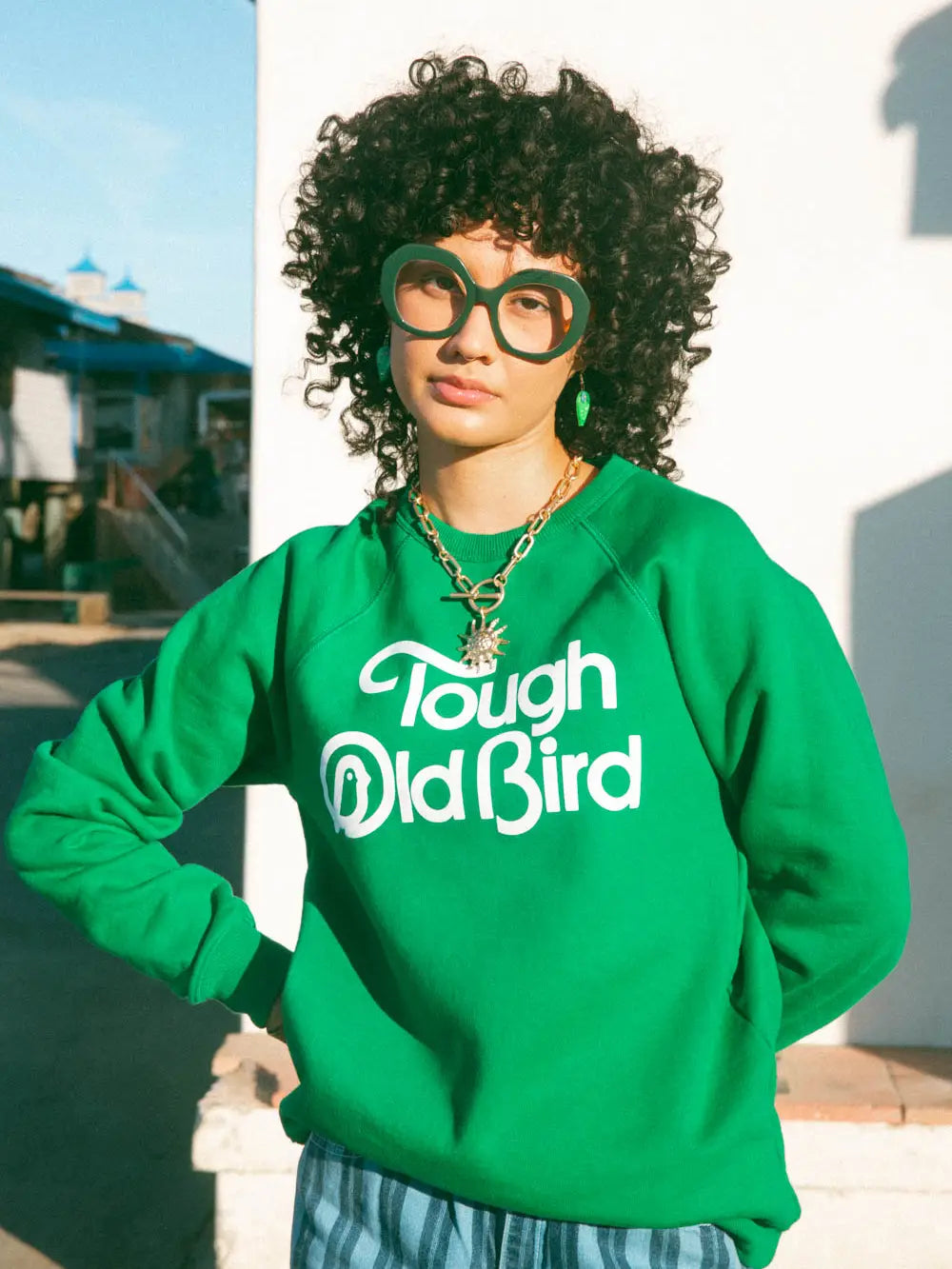 Tough Old Bird | Unisex Sweatshirt