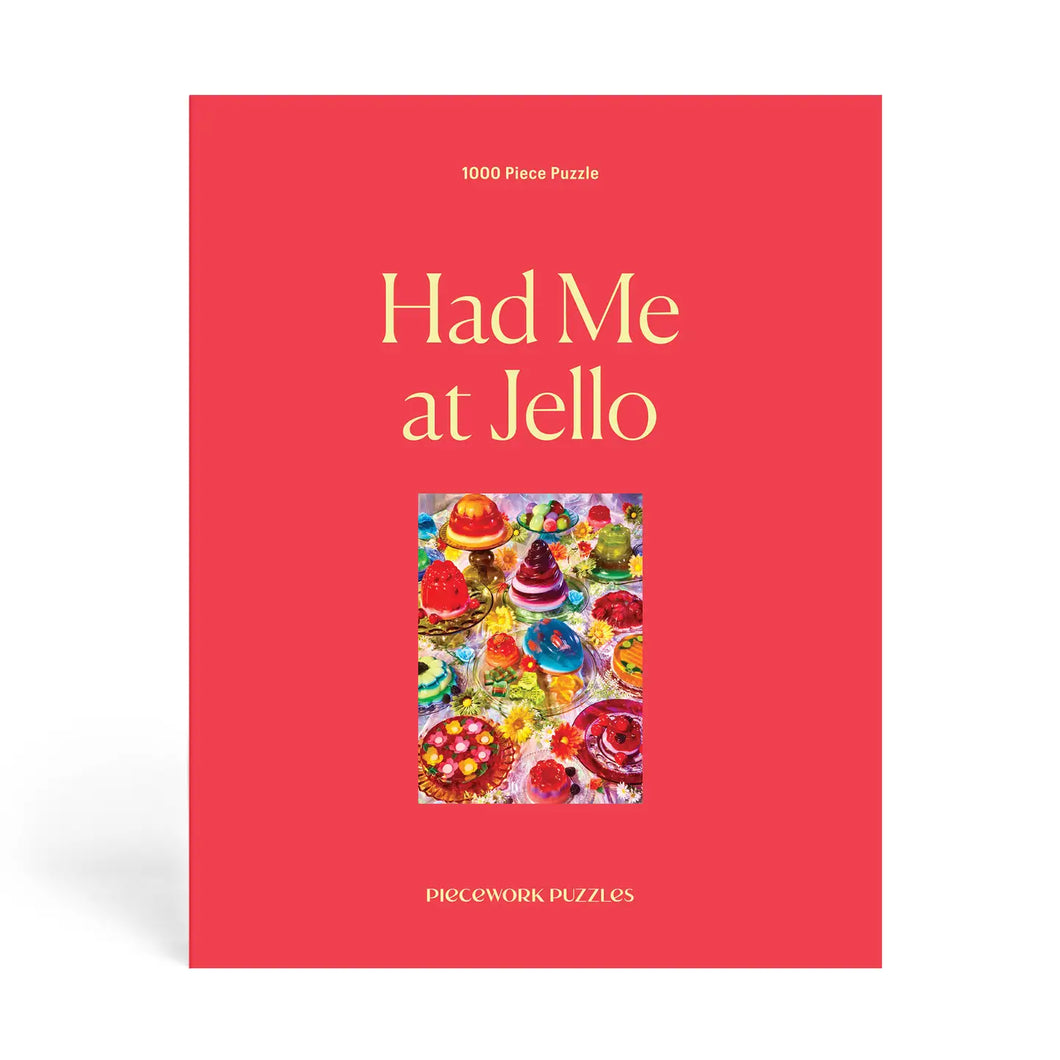 Had Me At Jello - 1000 Piece Puzzle
