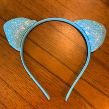 Load image into Gallery viewer, Sparkle Cat Ear Headband
