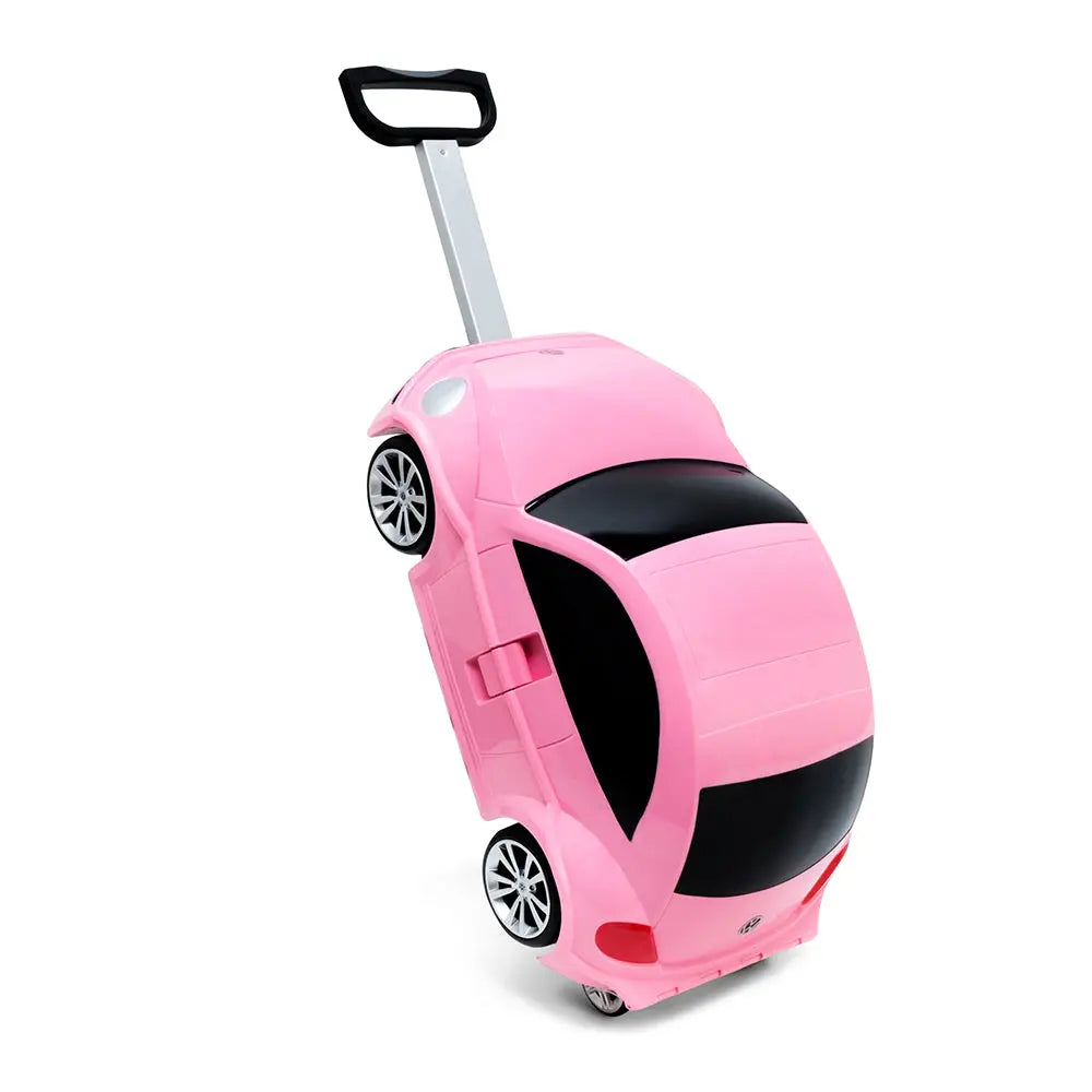 Volkswagen Beetle Kids Suitcase Two Colors Bella Vita