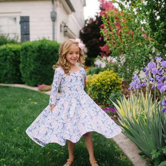 Emile Dress in Blossom