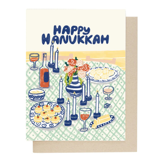 Happy Hanukkah Card