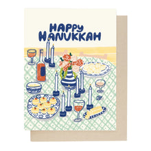 Load image into Gallery viewer, Happy Hanukkah Card
