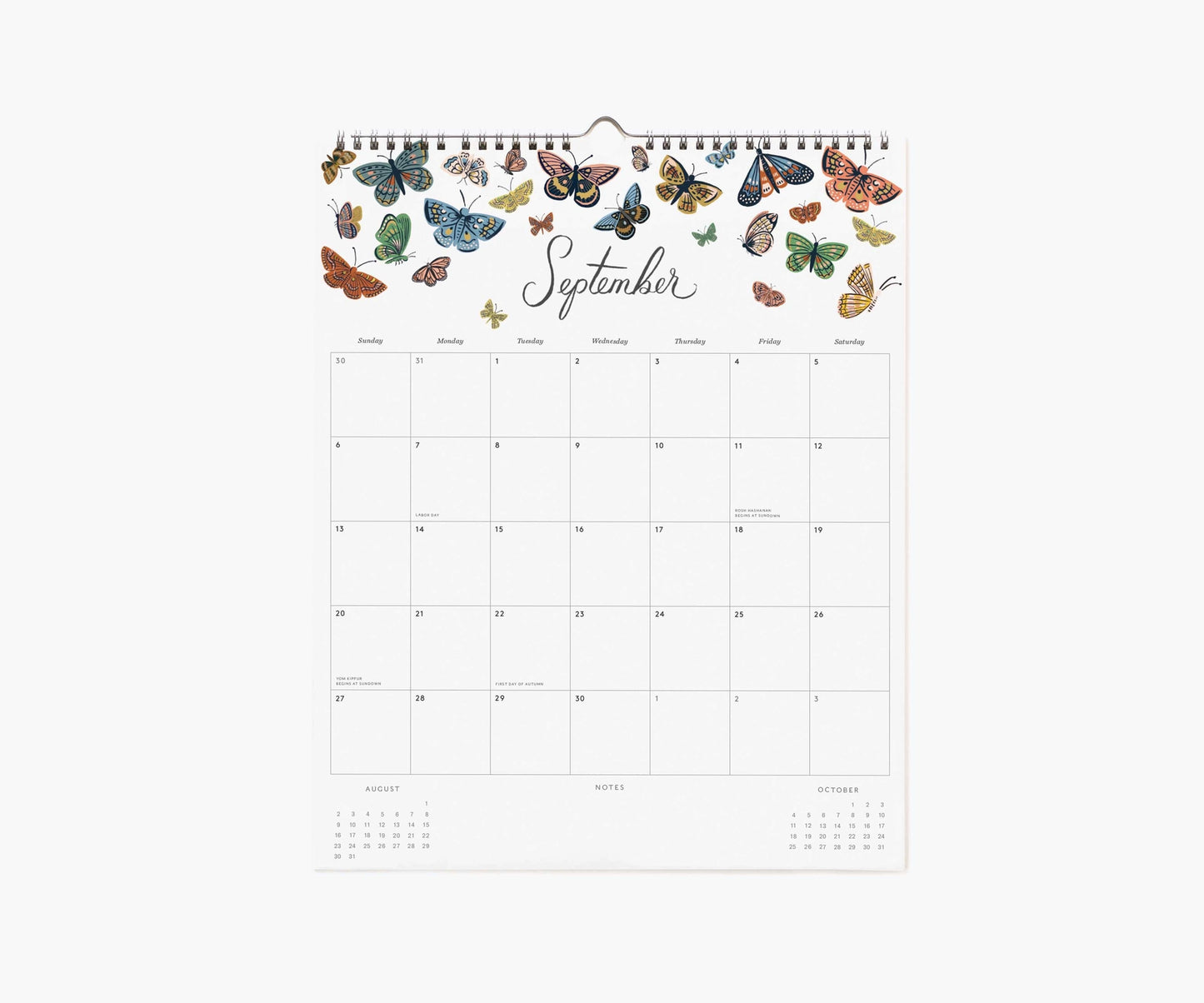 2026 Dahlia Appointment Calendar