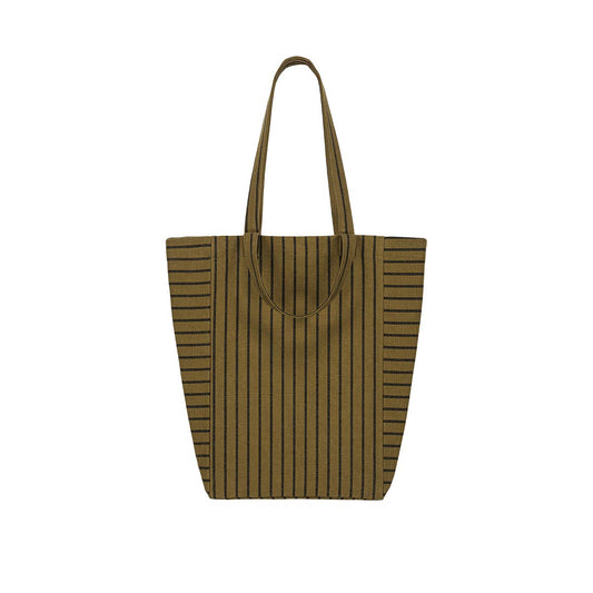 Elisabeth Tote Bag - Tennis Black/Olive