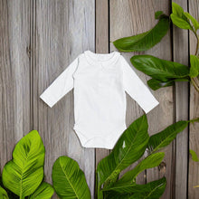 Load image into Gallery viewer, Peter Pan Long Sleeve Baby Bodysuit (Organic Cotton)
