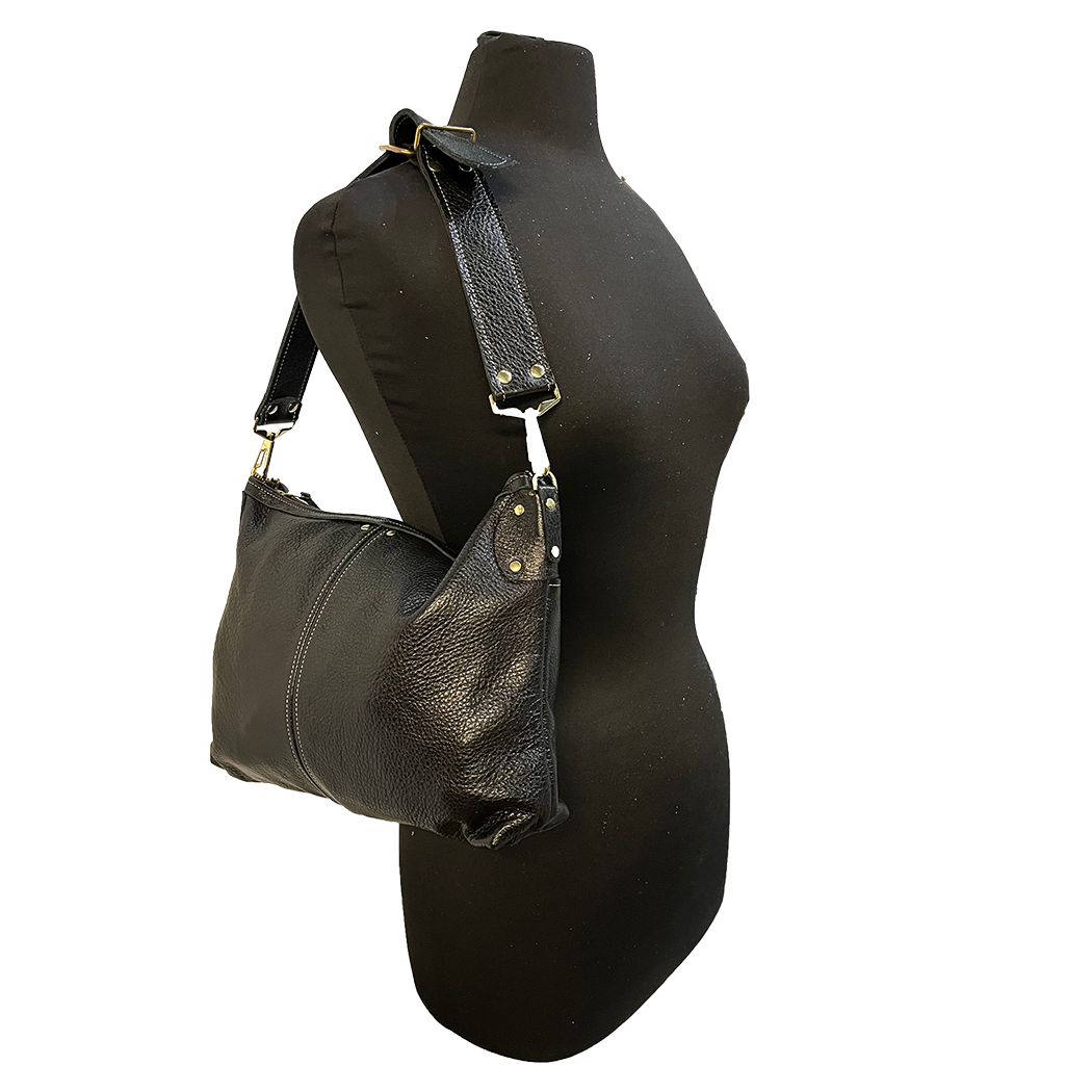 Centerline Shoulder Buckle Strap Bag - Several Colors