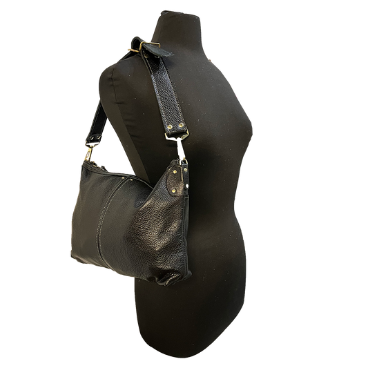 Centerline Shoulder Buckle Strap Bag - Several Colors