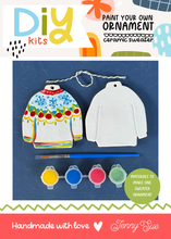 Load image into Gallery viewer, DIY Ornament Kit – Holiday Sweater – Christmas Colors
