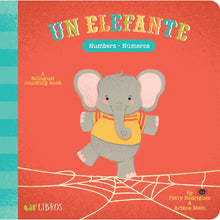 Load image into Gallery viewer, Un Elefante: Numbers / Números - Lil&#39; Libros
