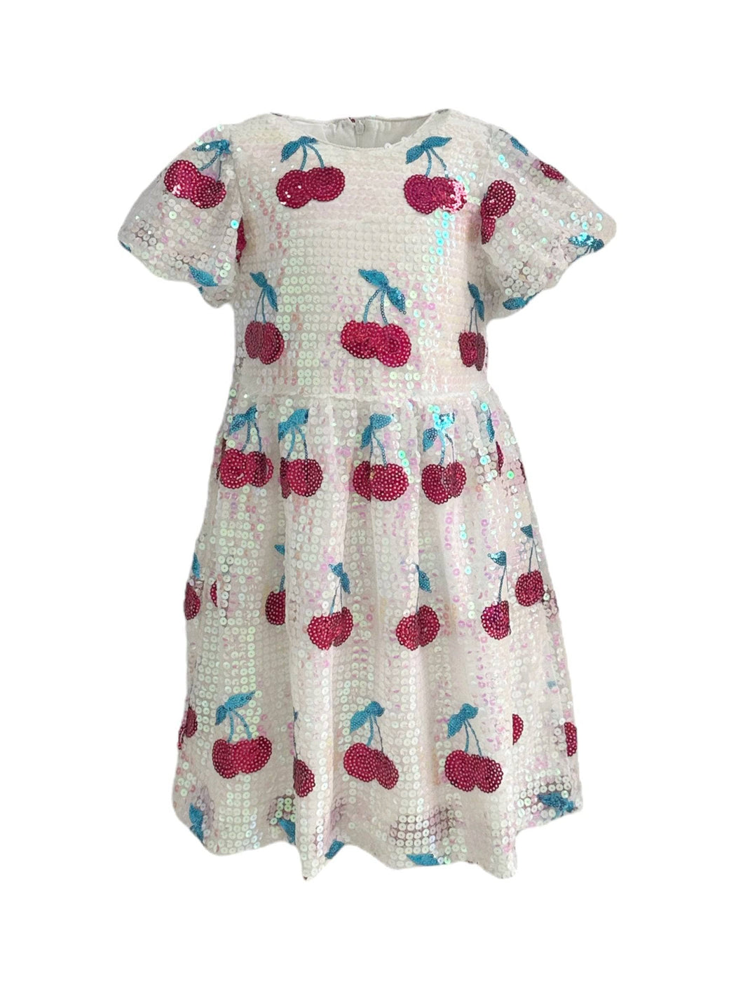 Cherry Sequin Dress