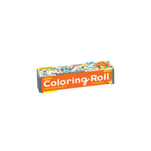 Load image into Gallery viewer, Construction Site Mini Coloring Roll
