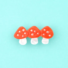 Load image into Gallery viewer, Mushroom Hair Clip
