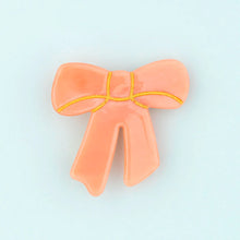 Load image into Gallery viewer, Pink Ribbon Hair Clip
