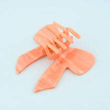Load image into Gallery viewer, Ribbon Hair Claw - Pink
