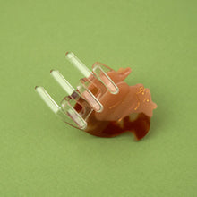 Load image into Gallery viewer, Squirrel Mini Hair Claw
