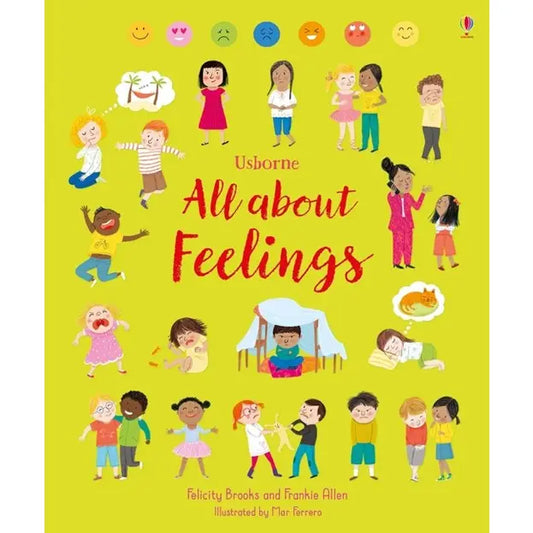All About Feelings : Usborne