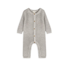 Load image into Gallery viewer, Loved Knit Baby Jumpsuit

