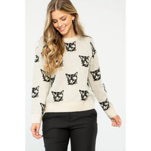 Load image into Gallery viewer, Cat Sweater
