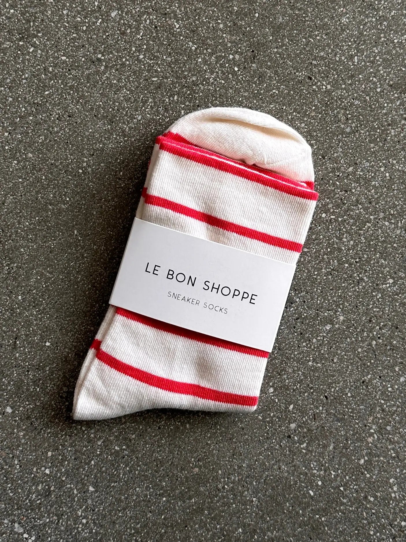 Wally Socks - Red Stripe