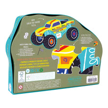 Load image into Gallery viewer, Cars 20pc &quot;Monster Truck&quot; Shaped Jigsaw with Shaped Box
