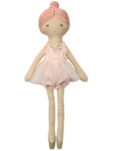 Load image into Gallery viewer, Blush Pointelle Ballerina Doll
