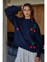 Load image into Gallery viewer, Cherry Sweater

