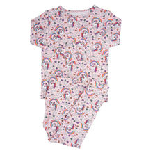 Load image into Gallery viewer, Rainbow Bright Big Kid Pajama Set
