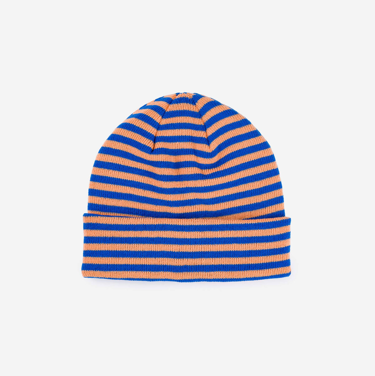 Simple Stripe Knit Beanie - Three Colors