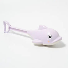 Load image into Gallery viewer, Water Squirters Dolphin - Pastel Lilac
