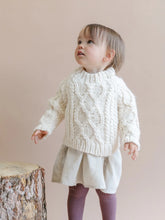 Load image into Gallery viewer, Fisherman Sweater - Cream
