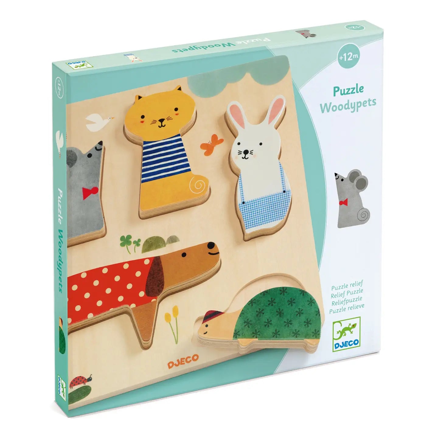 Wooden Pets Puzzle