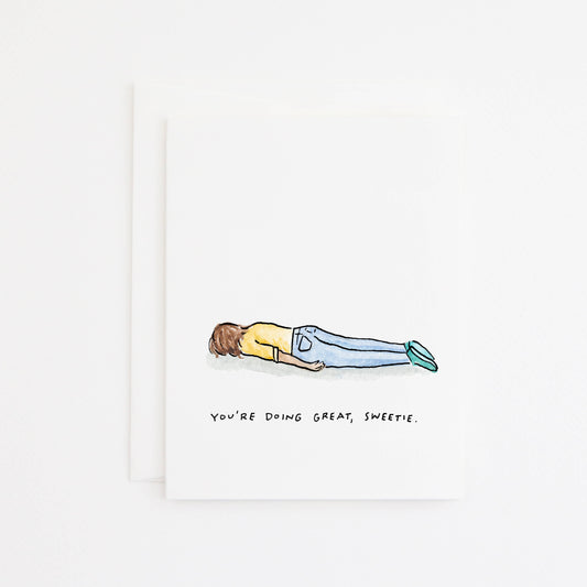 Doing Great Card