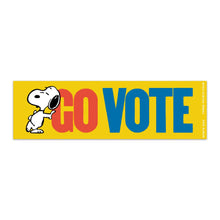 Load image into Gallery viewer, Snoopy Go Vote Magnet
