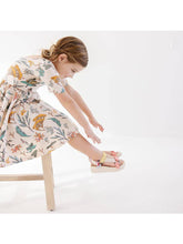 Load image into Gallery viewer, Short Sleeve Ballet Dress - Herbal Study
