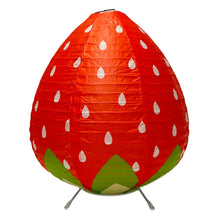 Load image into Gallery viewer, Paper Led Lantern - Strawberry
