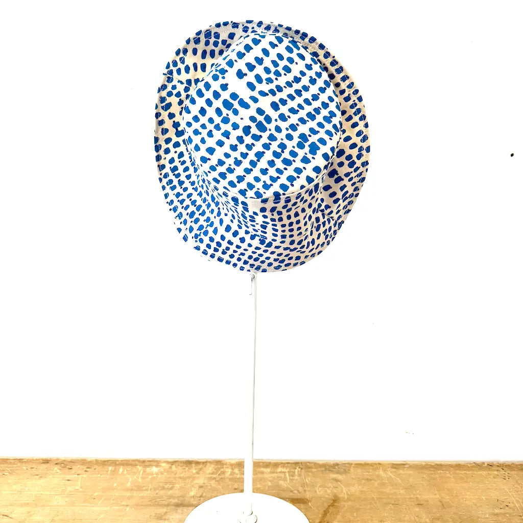 Royal Double Dot Bucket Hat