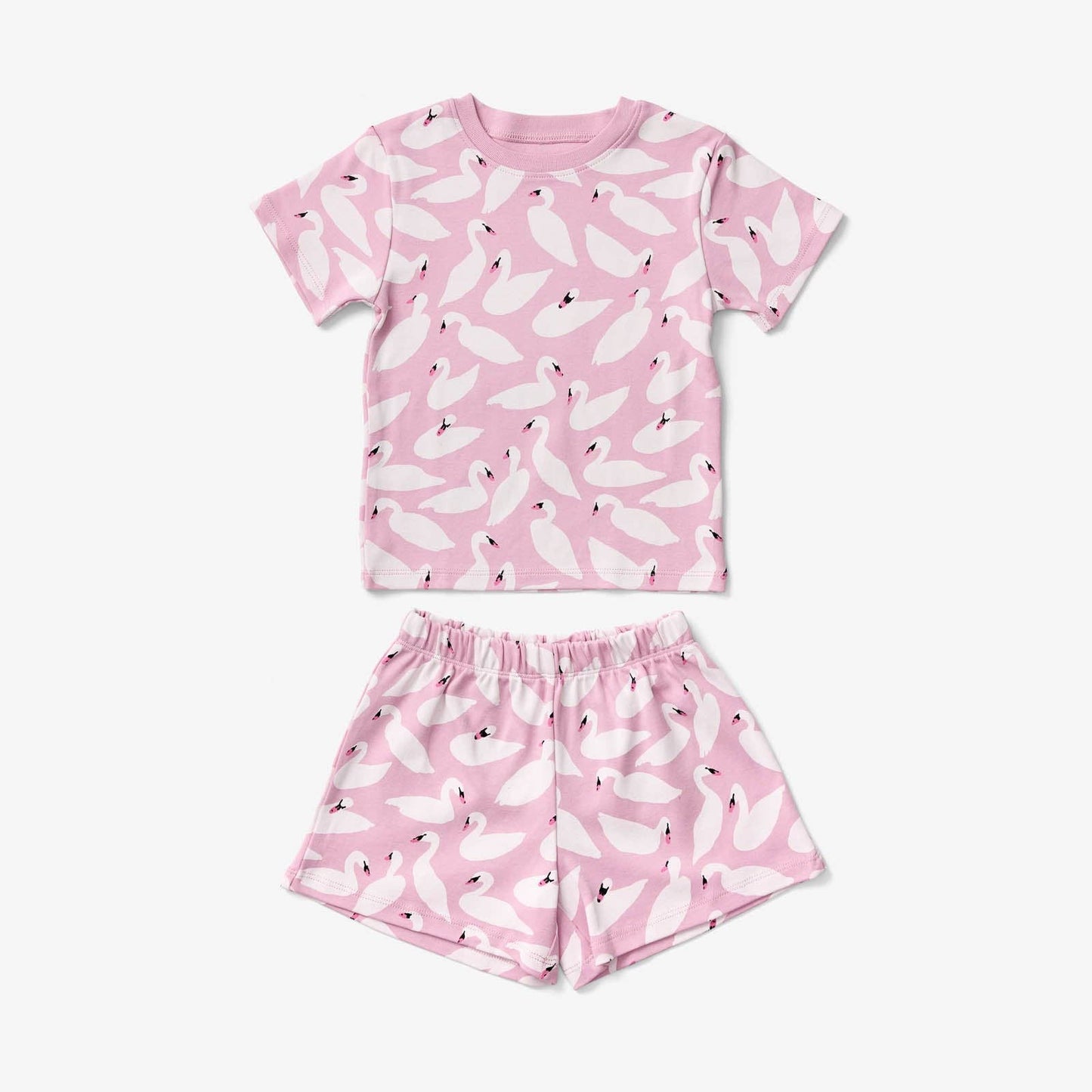 Shirt + Short Set - Swan