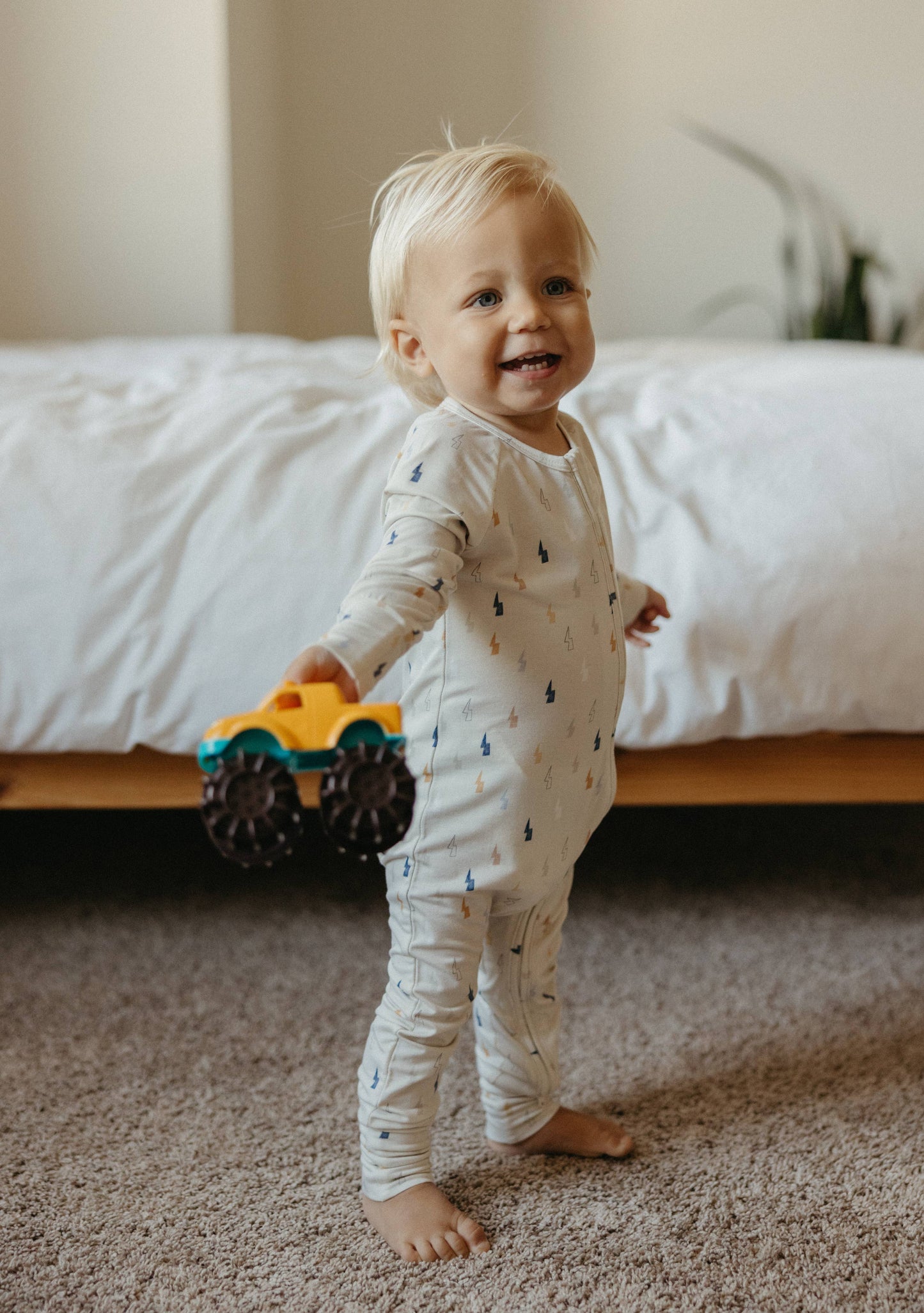 Lightning Zip Pajamas