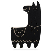 Load image into Gallery viewer, Llama Shaped Chalk Board / with Chalk
