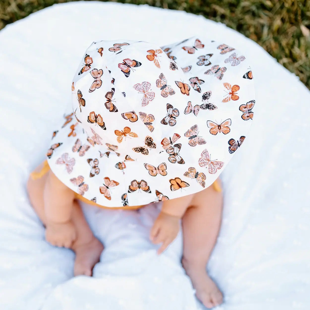 Butterflies Baby & Toddler Sunhat Upf 50+